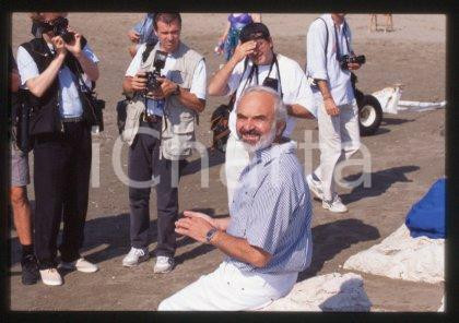 35mm vintage slide* 1996 VENICE Film Festival Czech actor Zdenek SVERAK (10)