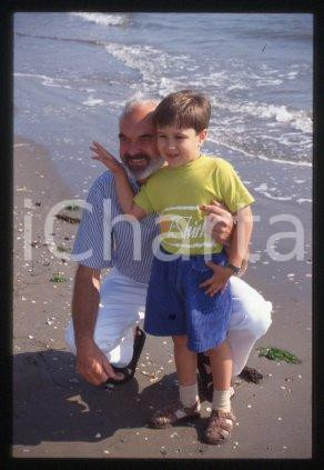 35mm vintage slide* 1996 VENICE Festival Zdenek SVERAK & Andrey KHALIMON (12)