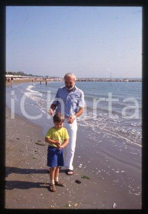 35mm vintage slide* 1996 VENICE Festival Zdenek SVERAK & Andrey KHALIMON (14)