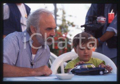 35mm vintage slide* 1996 VENICE Festival Zdenek SVERAK & Andrey KHALIMON (16)