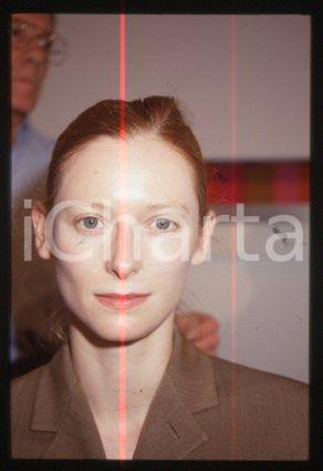 35mm vintage slide* 1992 VENICE Film Festival British actress Tilda SWINTON (27)