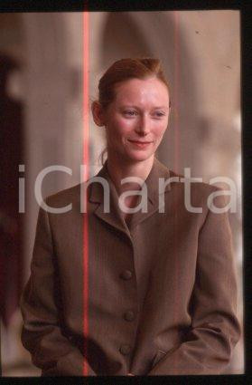 35mm vintage slide* 1992 VENICE Film Festival British actress Tilda SWINTON (29)