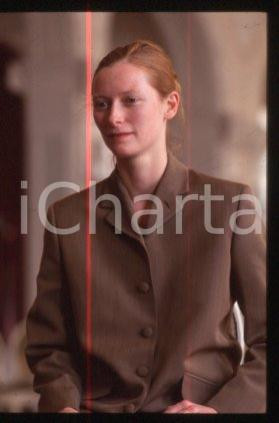 35mm vintage slide* 1992 VENICE Film Festival British actress Tilda SWINTON (30)