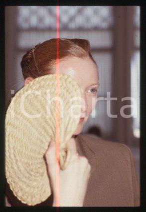 35mm vintage slide* 1992 VENICE Film Festival British actress Tilda SWINTON (37)