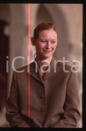 35mm vintage slide* 1992 VENICE Film Festival British actress Tilda SWINTON (39)