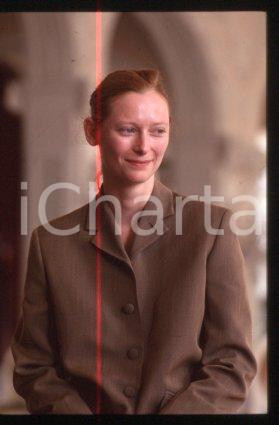 35mm vintage slide* 1992 VENICE Film Festival British actress Tilda SWINTON (40)