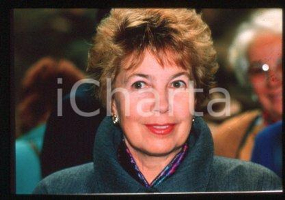 35mm vintage slide* 1990 ca POLITICS Soviet activist Raissa GORBATCHEVA (2)
