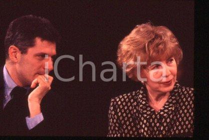 35mm vintage slide* 1997 ca POLITICS Russian activist Raissa GORBATCHEVA (27)