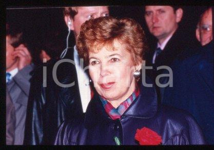 35mm vintage slide* 1997 ca POLITICS Russian activist Raissa GORBATCHEVA (29)