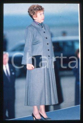 35mm vintage slide* 1989 ca POLITICS Russian activist Raissa GORBATCHEVA (31)