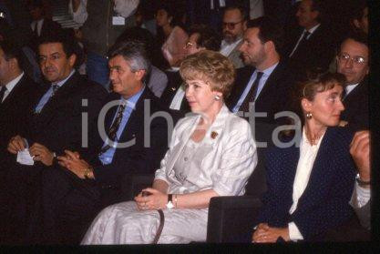35mm vintage slide* 1989 ca POLITICS Russian activist Raissa GORBATCHEVA (32)