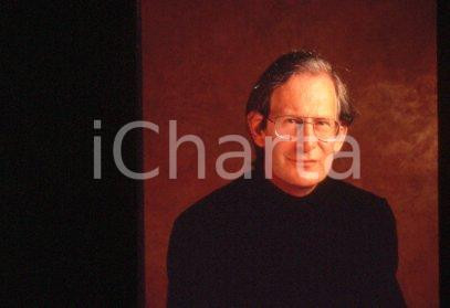35mm vintage slide* 1990 ca ART MUSIC English conductor John Eliot GARDINER (2)