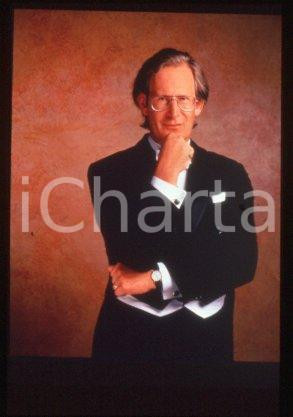35mm vintage slide* 1990 ca ART MUSIC English conductor John Eliot GARDINER (7)