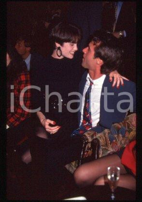 35mm vintage slide* 1990 ca BEAUTIFUL Soap Opera Todd MCKEE & Colleen DION (1)