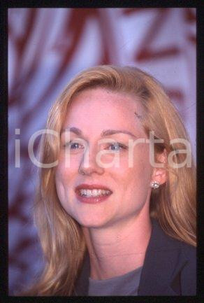 35mm vintage slide* 1998 ca VENICE Film Festival an actress Laura LINNEY (19)