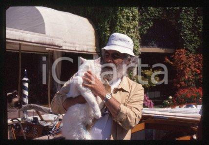 35mm vintage slide* 1990 VENICE American film director Armondo Linus ACOSTA (4)