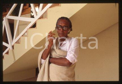 35mm vintage slide* 1989 VENICE film director "EK DIN ACHANAK" Mrinal SEN (25)
