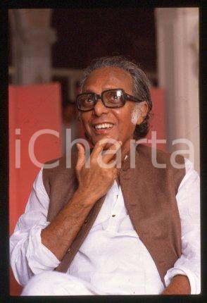 35mm vintage slide* 1989 VENICE film director "EK DIN ACHANAK" Mrinal SEN (56)
