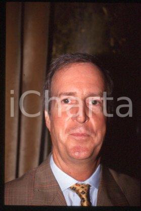 35mm vintage slide* 1996 ca MILAN Portrait of an author Wolfgang ACHTNER (16)