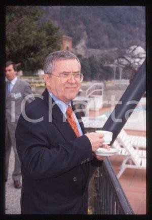 35mm vintage slide* 1990 ca LAKE COMO Russian ambassador Anatoly ADAMISHIN (1)