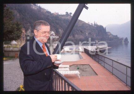 35mm vintage slide* 1990 ca LAKE COMO Russian ambassador Anatoly ADAMISHIN (3)