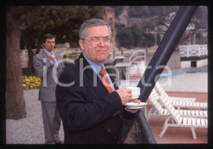 35mm vintage slide* 1990 ca LAKE COMO Russian ambassador Anatoly ADAMISHIN (4)