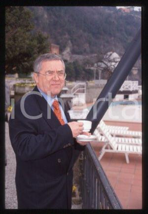 35mm vintage slide* 1990 ca LAKE COMO Russian ambassador Anatoly ADAMISHIN (5)