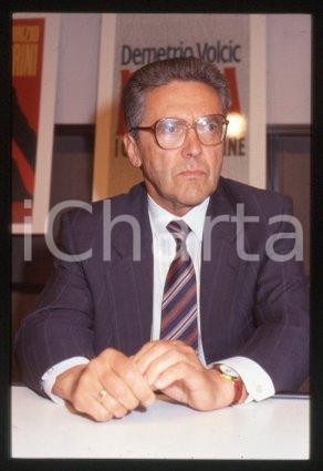 35mm vintage slide* 1990 ca ITALY Russian ambassador Anatoly ADAMISHIN (6)