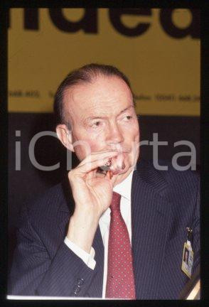 35mm vintage slide* 1990 ca MILAN Representative to NATO David Manker ABSHIRE 14