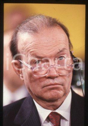 35mm vintage slide* 1990 ca MILAN Representative to NATO David Manker ABSHIRE 15