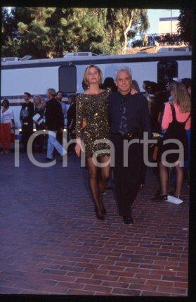 35mm vintage slide* 1990 LOS ANGELES MTV Awards Susan DEY and husband (42)