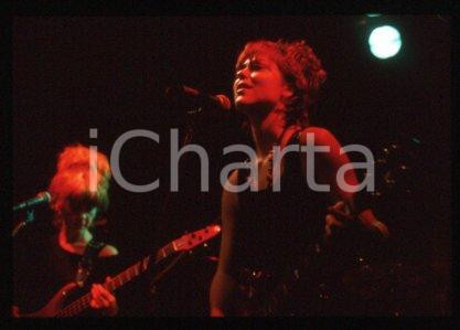 35mm vintage slide* 1993 ca MILAN Canadian singer Nan VERNON (5)