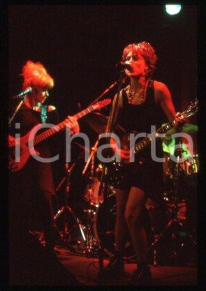 35mm vintage slide* 1993 ca MILAN Canadian singer Nan VERNON (6)