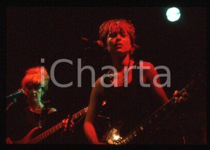 35mm vintage slide* 1993 ca MILAN Canadian singer Nan VERNON (7)