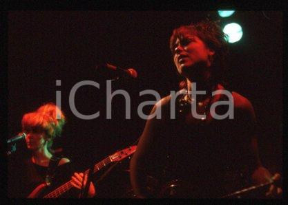 35mm vintage slide* 1993 ca MILAN Canadian singer Nan VERNON (8)