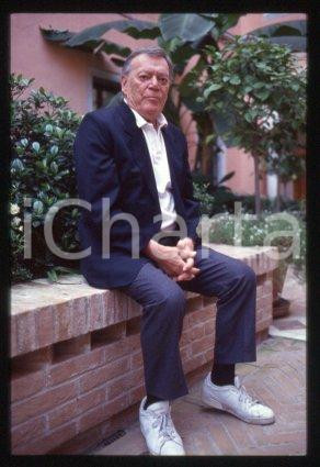 35mm vintage slide* 1991 VENICE Film Festival an actor Eddie CONSTANTINE (8)