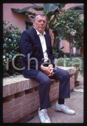 35mm vintage slide* 1991 VENICE Film Festival an actor Eddie CONSTANTINE (9)