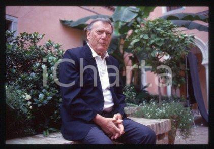 35mm vintage slide* 1991 VENICE Film Festival an actor Eddie CONSTANTINE (10)