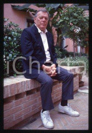 35mm vintage slide* 1991 VENICE Film Festival an actor Eddie CONSTANTINE (11)