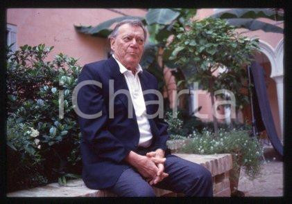 35mm vintage slide* 1991 VENICE Film Festival an actor Eddie CONSTANTINE (13)