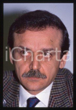 35mm vintage slide* 1991 ca MILAN Palestinian politician Yasser ABED RABBO (15)