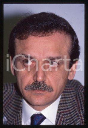 35mm vintage slide* 1991 ca MILAN Palestinian politician Yasser ABED RABBO (16)