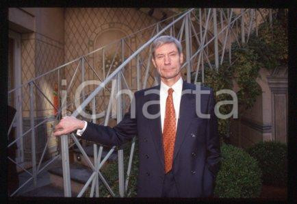 35mm vintage slide* 1991 ca MILAN Management consultant Richard NORMANN (1)