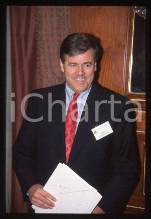 35mm vintage slide* 1999 ca MILAN Portrait of a banker Josef ACKERMANN (4)