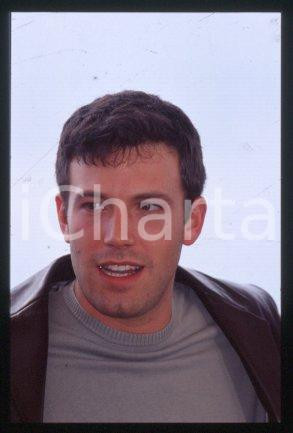 35mm vintage slide* 1999 CANNES Film Festival American actor Ben AFFLECK (4)