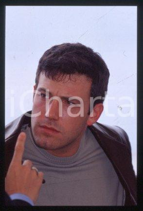 35mm vintage slide* 1999 CANNES Film Festival American actor Ben AFFLECK (7)