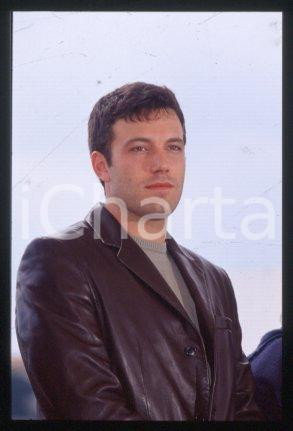 35mm vintage slide* 1999 CANNES Film Festival American actor Ben AFFLECK (8)
