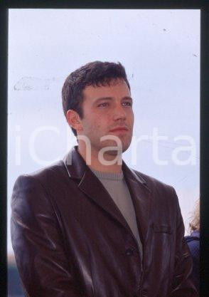 35mm vintage slide* 1999 CANNES Film Festival American actor Ben AFFLECK (9)