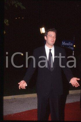 35mm vintage slide* 1999 CANNES Film Festival American actor Ben AFFLECK (14)