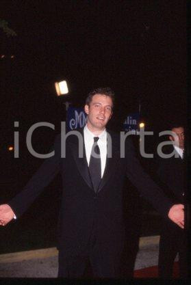 35mm vintage slide* 1999 CANNES Film Festival American actor Ben AFFLECK (15)